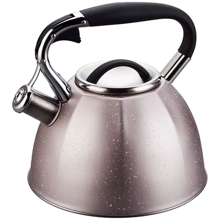 New Stainless Steel Eight-square Tea Pots